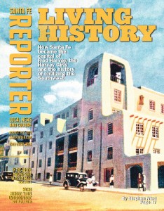 santa fe reporter cover